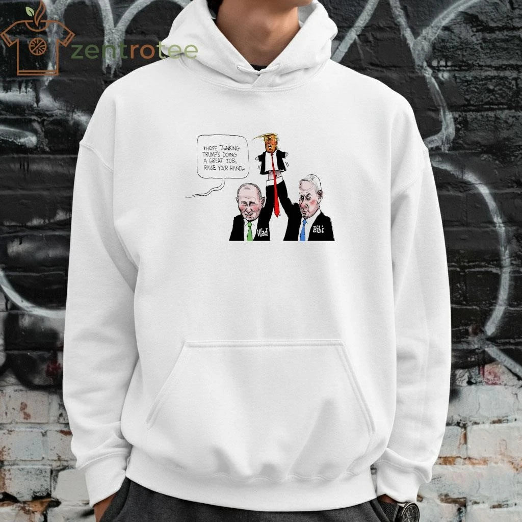 Top Putin and Netanyahu and their puppets Trump tee