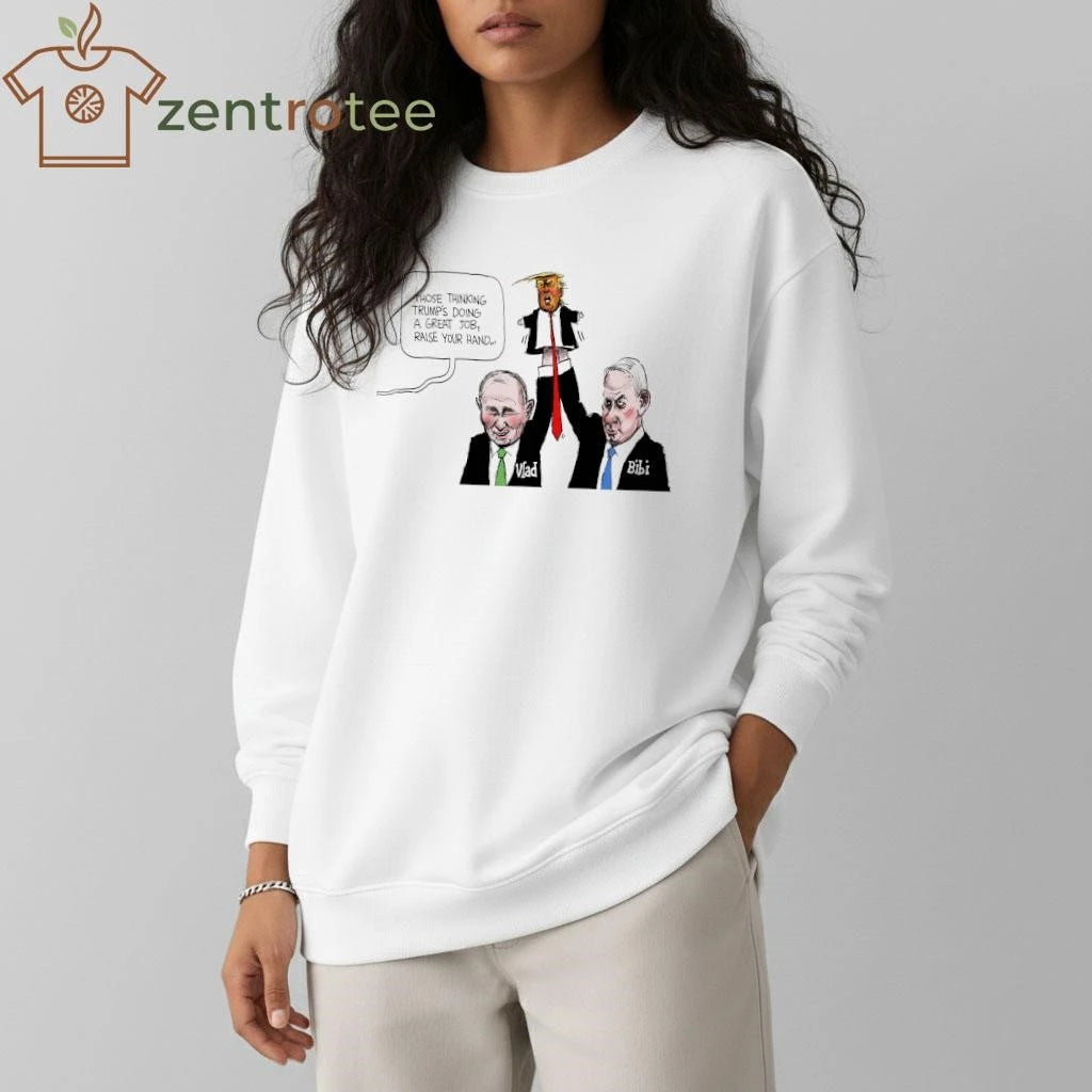 Top Putin and Netanyahu and their puppets Trump tee