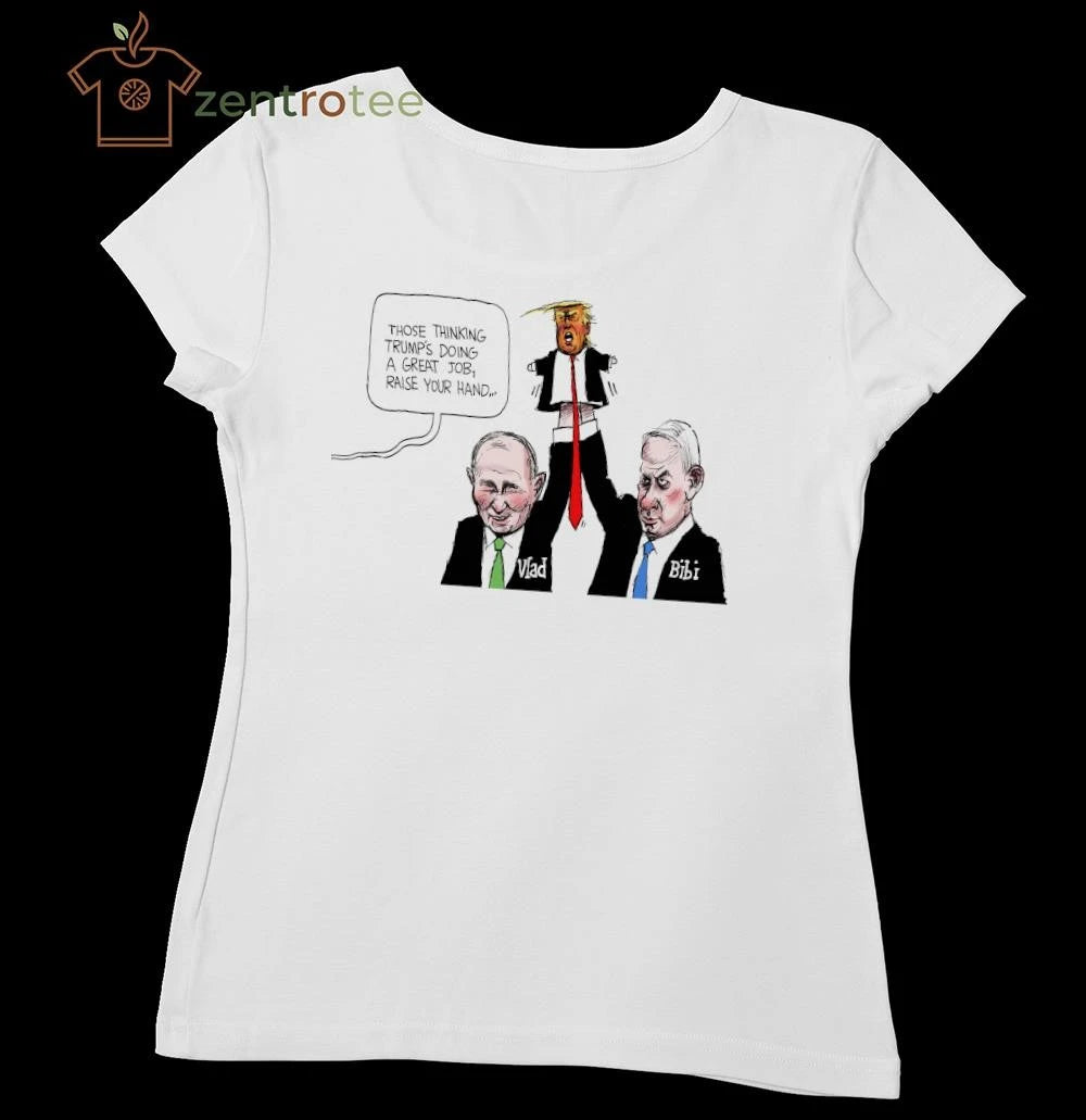 Top Putin and Netanyahu and their puppets Trump tee