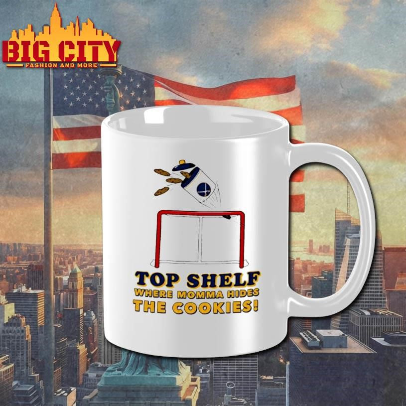 Top Shelf Where Momma Hides The Cookies Shirt