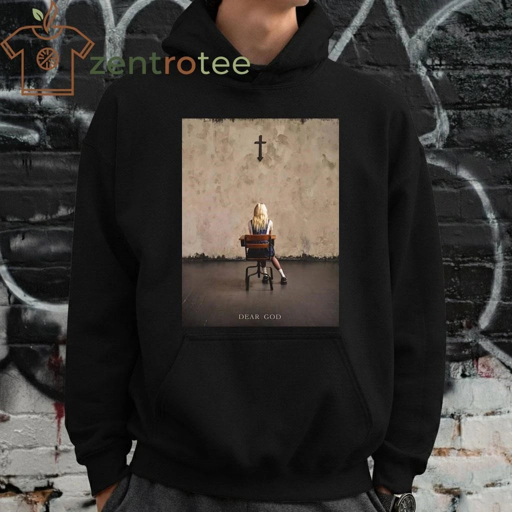 Top The Pretty Reckless Dear God Album Cover tee