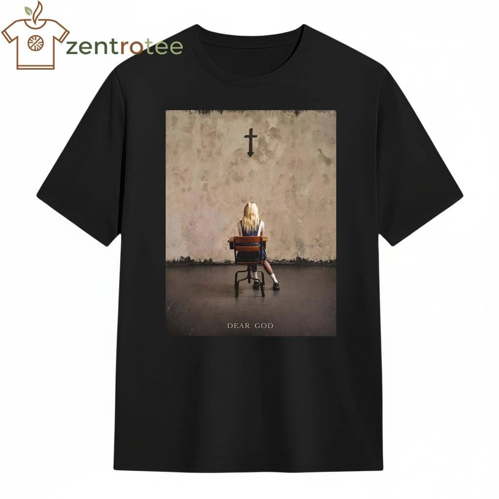 Top The Pretty Reckless Dear God Album Cover tee