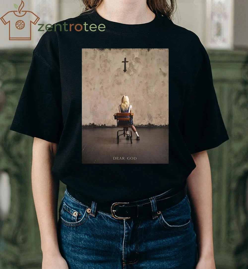 Top The Pretty Reckless Dear God Album Cover tee