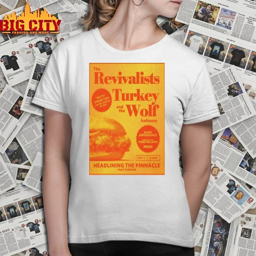 Top The Revivalists The Pinnacle Nashville TN November 1 2025 Poster Shirts