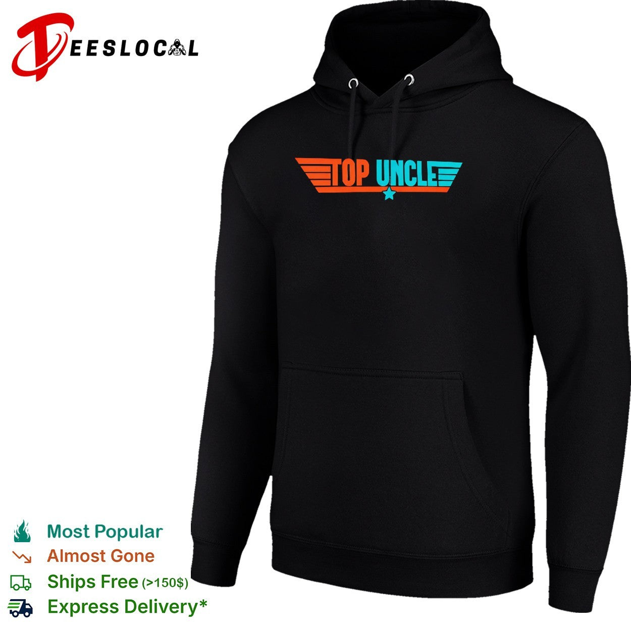 Uncle Top Gun Movie shirt