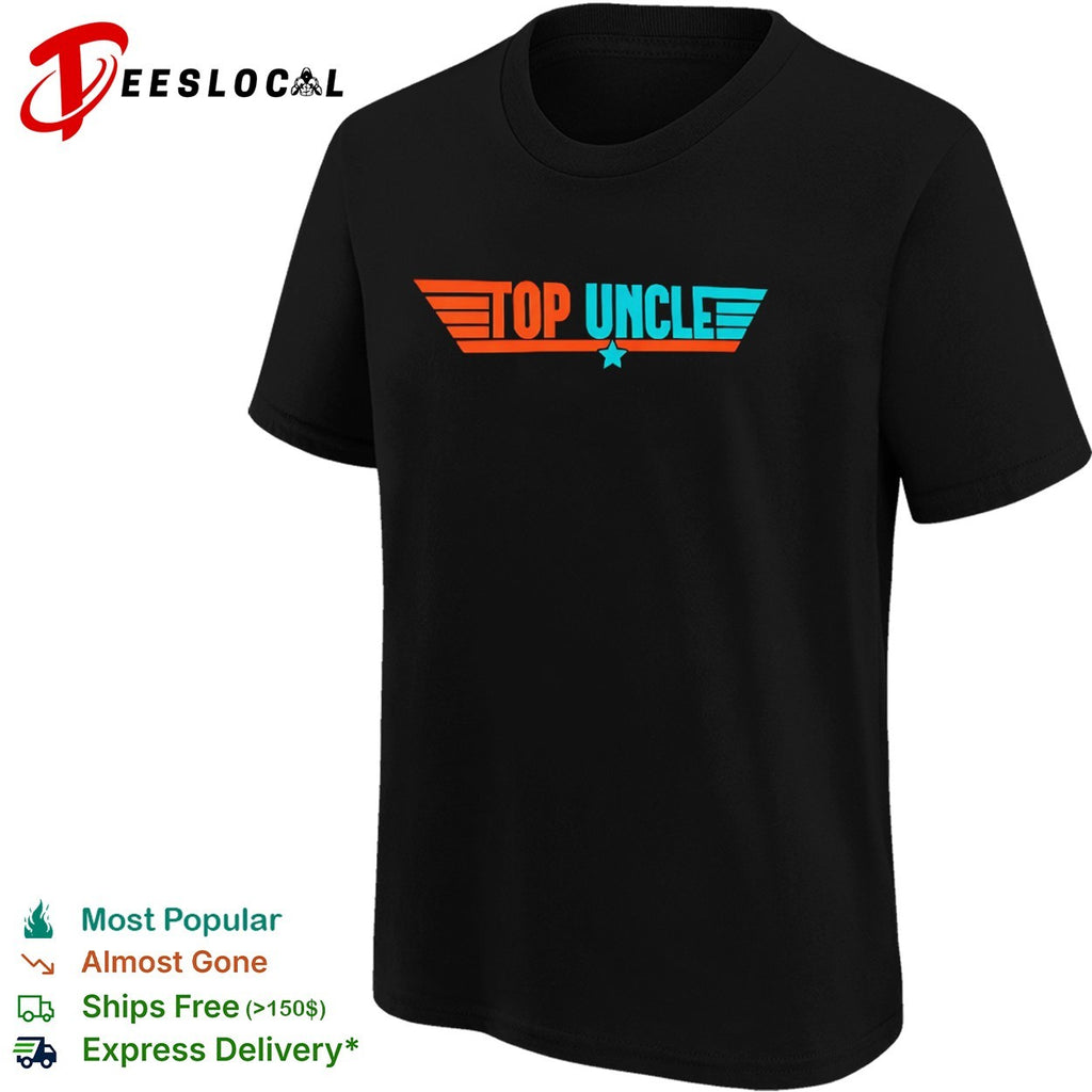 Uncle Top Gun Movie shirt