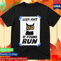 Topatoco Lost Cat Shirt