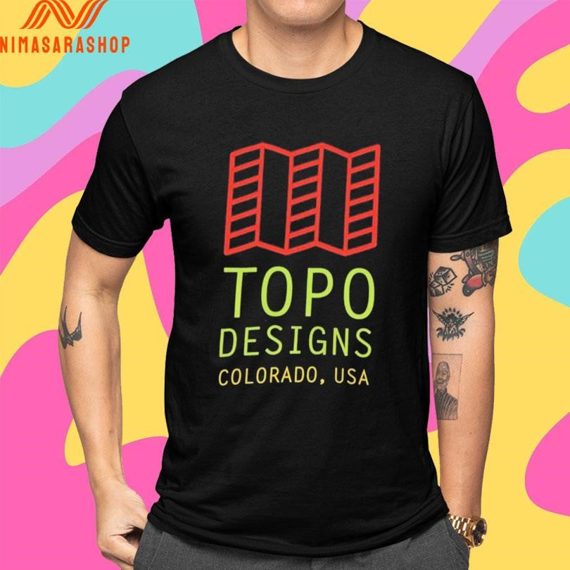 Topo Designs Colorado USA Shirts
