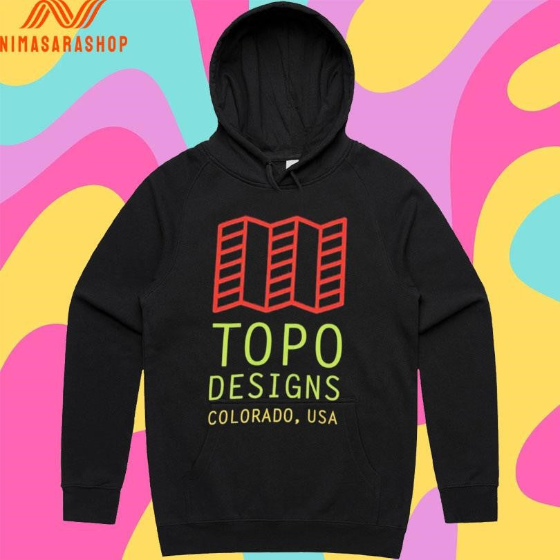 Topo Designs Colorado USA Shirts