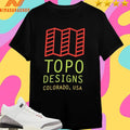 Topo Designs Colorado USA Shirts