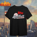 Topps Baseball Picture Cards Retro Raglan T-shirt