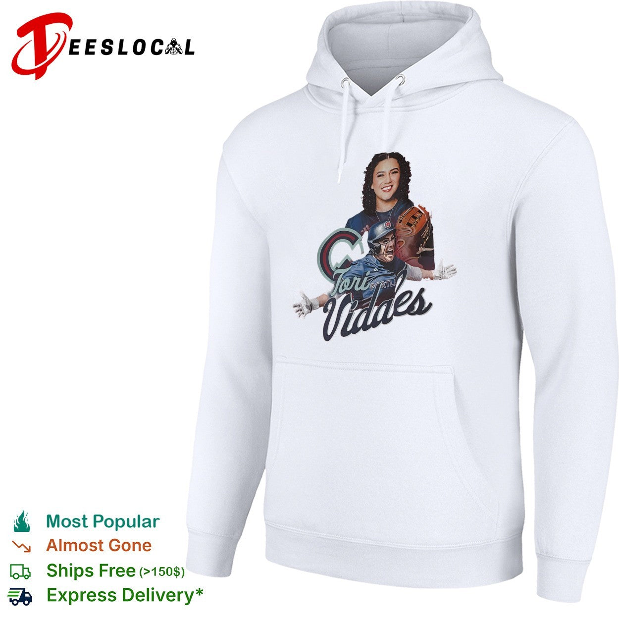 Tori Vidales Portland softball player shirt