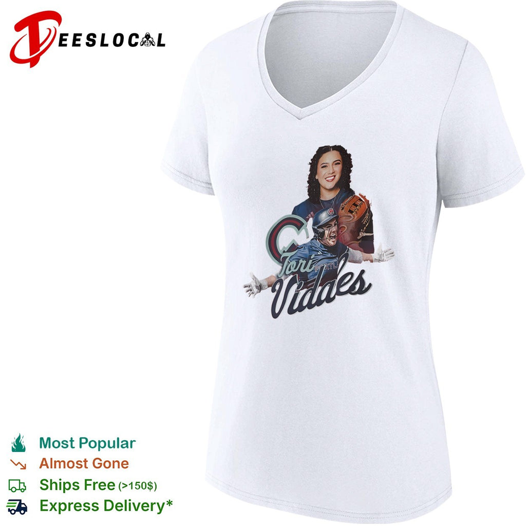 Tori Vidales Portland softball player shirt