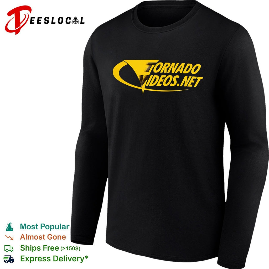 Tornado Videos Net Logo shirt