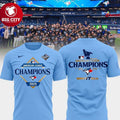Toronto Blue Jay American League Champions 2025 New Two Sided Shirt