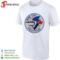 Toronto Blue Jay crying tryna stay positive shirt