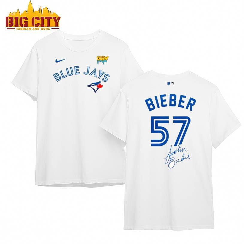 Toronto Blue Jay x Justin Bieber Shirt