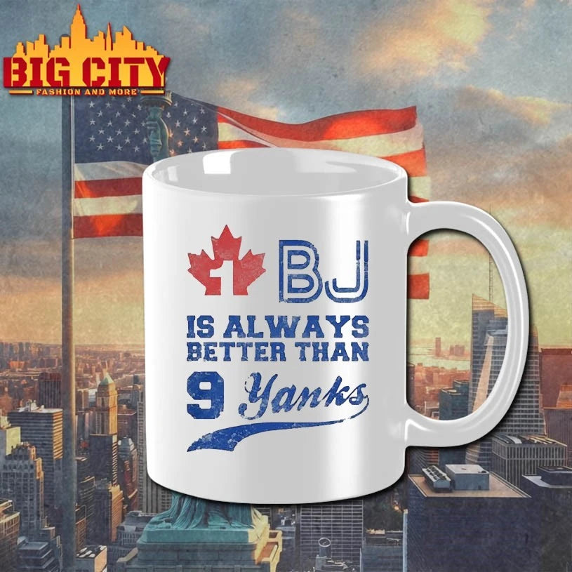 Toronto Blue Jays 1 Bj Is Always Better Than 9 Yanks shirts