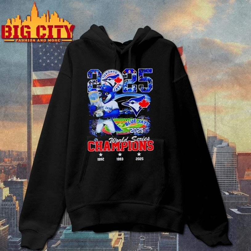 Toronto Blue Jays 2025 Champions World Series shirt