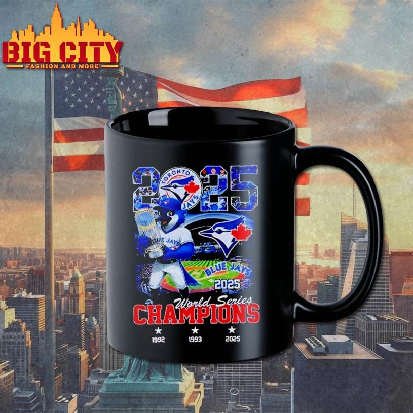 Toronto Blue Jays 2025 Champions World Series shirt