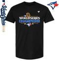 Toronto Blue Jays 2025 MLB World Series Champions Locker Room T-Shirt