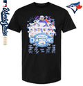 Toronto Blue Jays 2025 Road To World Series Champions T-Shirt