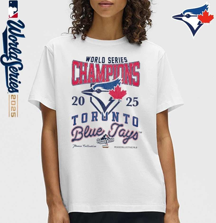 Toronto Blue Jays 2025 World Series Champ T-Shirt