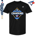 Toronto Blue Jays 2025 World Series Champions Locker Room T-Shirt