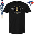 Toronto Blue Jays 2025 World Series Champions Lockup T-Shirt
