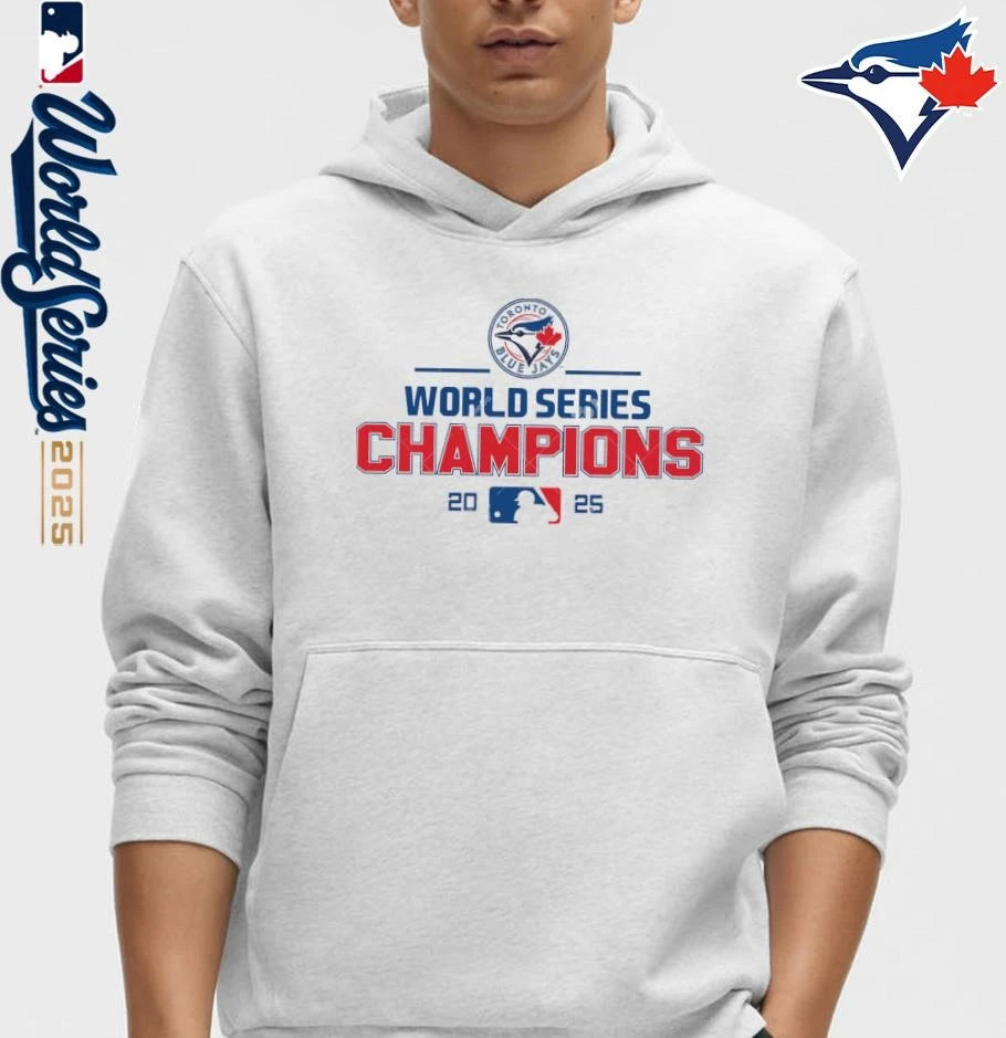 Toronto Blue Jays 2025 World Series Champions Official Logo T-Shirt