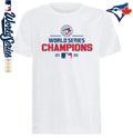 Toronto Blue Jays 2025 World Series Champions Official Logo T-Shirt