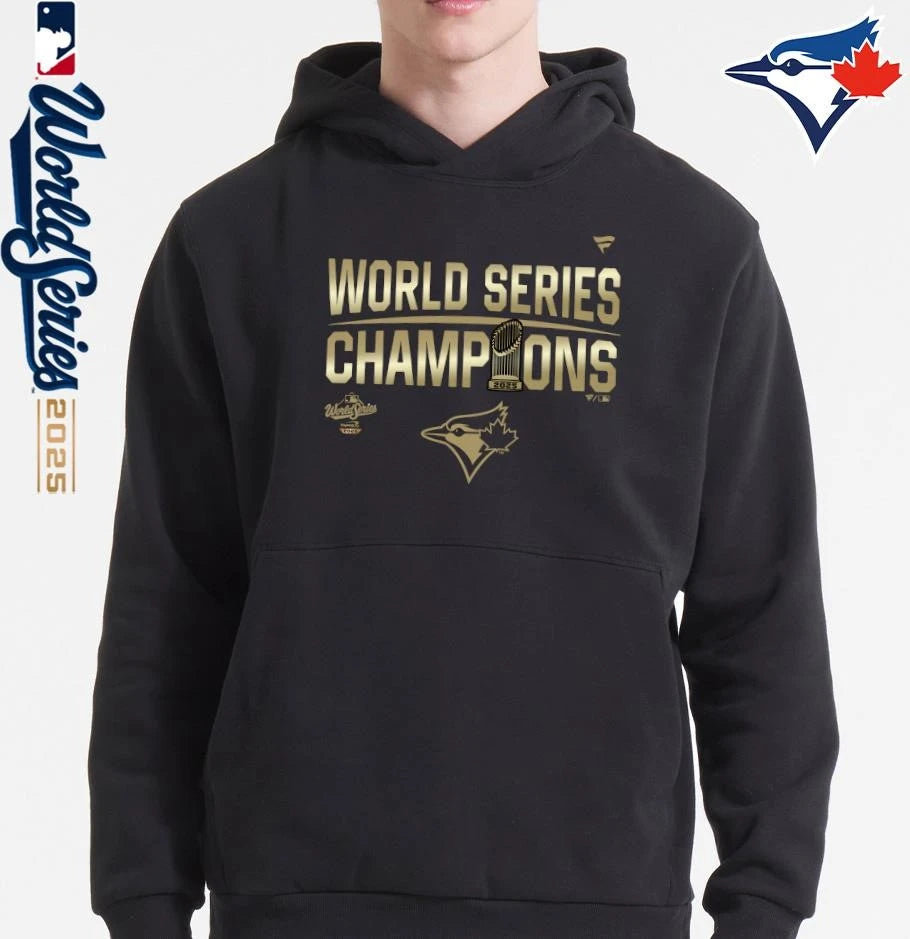 Toronto Blue Jays 2025 World Series Champions Parade Trophy T-shirt