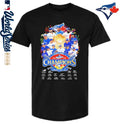 Toronto Blue Jays 2025 World Series Champions Signatures T-Shirt