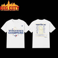 Toronto Blue Jays 2025 World Two Sided Shirt