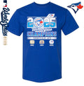 Toronto Blue Jays 3x World Series Champions 1992 1993 2025 T-Shirt