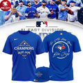 Toronto Blue Jays ALCS Champions 2025 King Of The American League 2025 New Two Sided Shirt