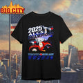 Toronto Blue Jays ALCS Champions 2025 Signatures Shirt