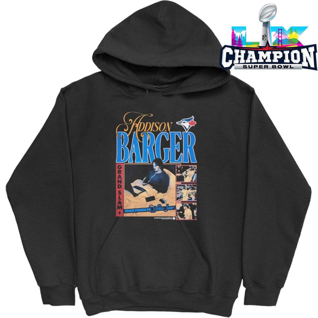 Toronto Blue Jays Addison Barger Grand Slam Shirt