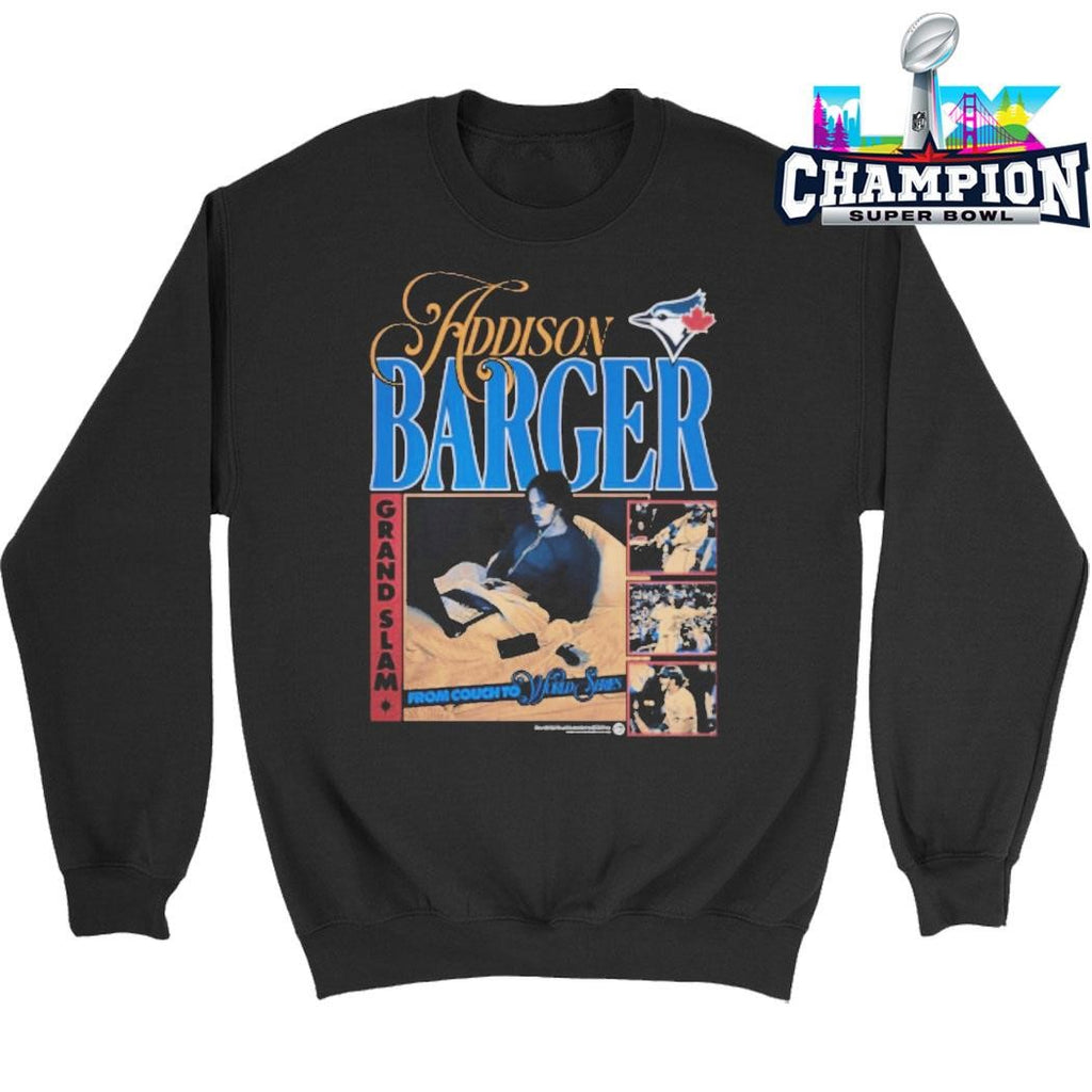Toronto Blue Jays Addison Barger Grand Slam Shirt