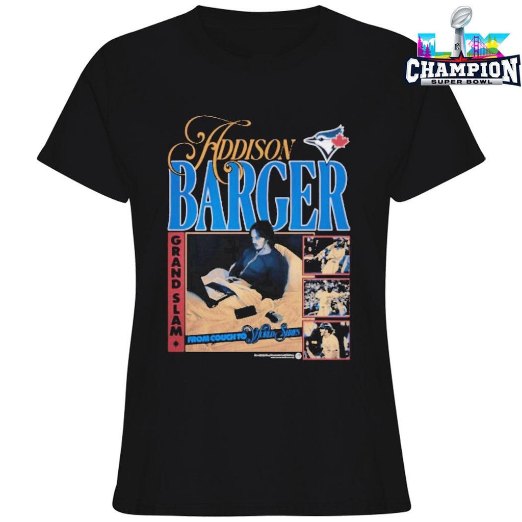 Toronto Blue Jays Addison Barger Grand Slam Shirt