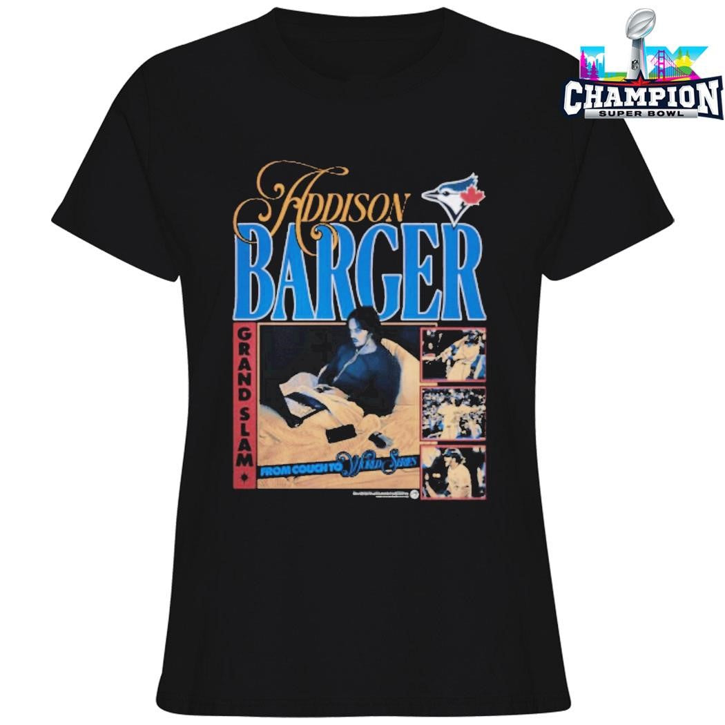 Toronto Blue Jays Addison Barger Grand Slam Shirt