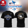 Toronto Blue Jays American League Champions 2025 New Two Sided Shirt