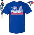 Toronto Blue Jays Player Names 2025 World Series Champions City Skyline T-Shirt
