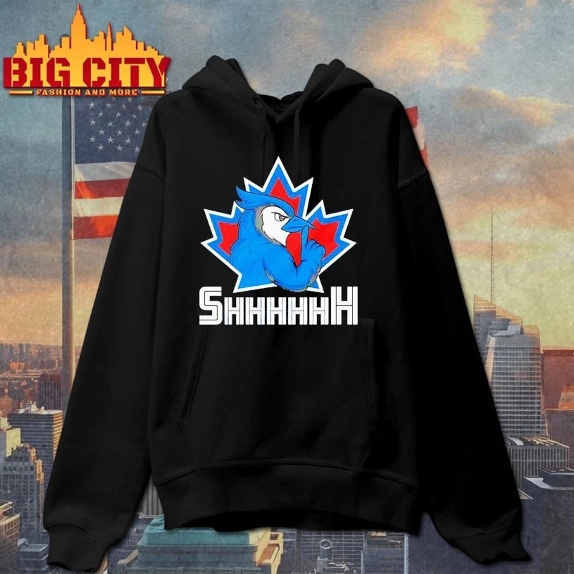 Toronto Blue Jays Shhhhh Logo Parody shirt