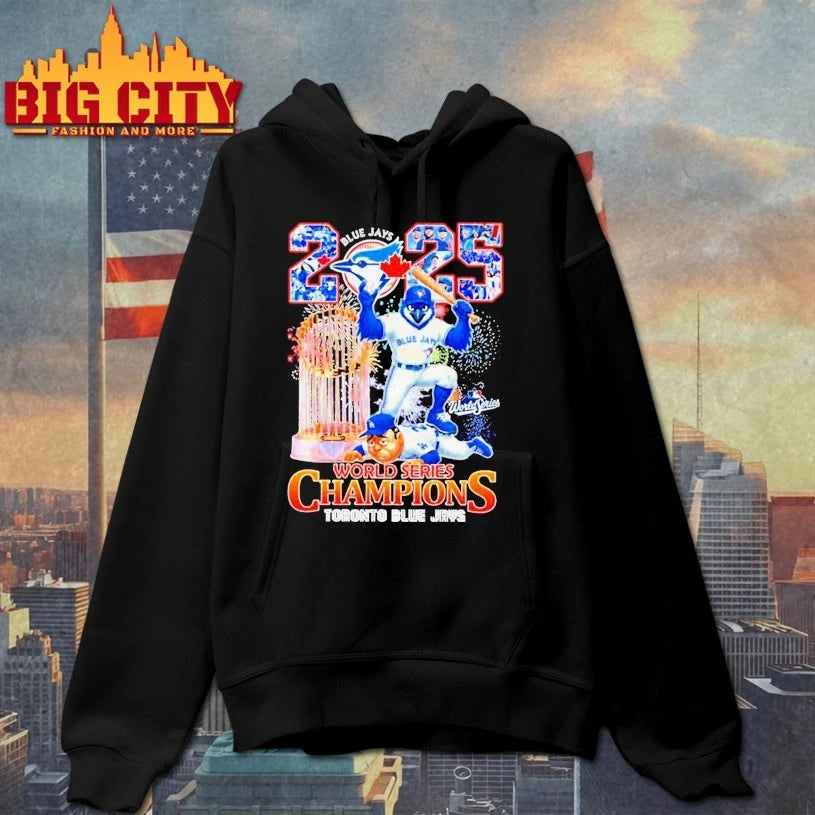 Toronto Blue Jays Stomp Los Angeles Dodgers 2025 Baseball World Series Champions Mascot Shirt