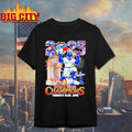 Toronto Blue Jays Stomp Los Angeles Dodgers 2025 Baseball World Series Champions Mascot Shirt