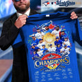 Toronto Blue Jays Teams 2025 World Series Champions Signatures Limited T-Shirt