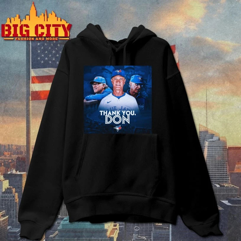Toronto Blue Jays Thank You Donnie Baseball Shirt