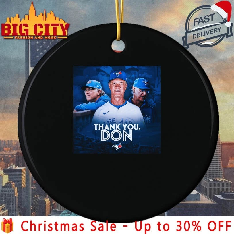 Toronto Blue Jays Thank You Donnie Baseball Shirt