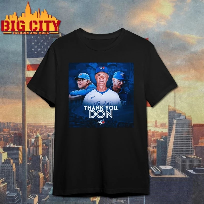 Toronto Blue Jays Thank You Donnie Baseball Shirt